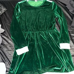 Velvet shein dress
